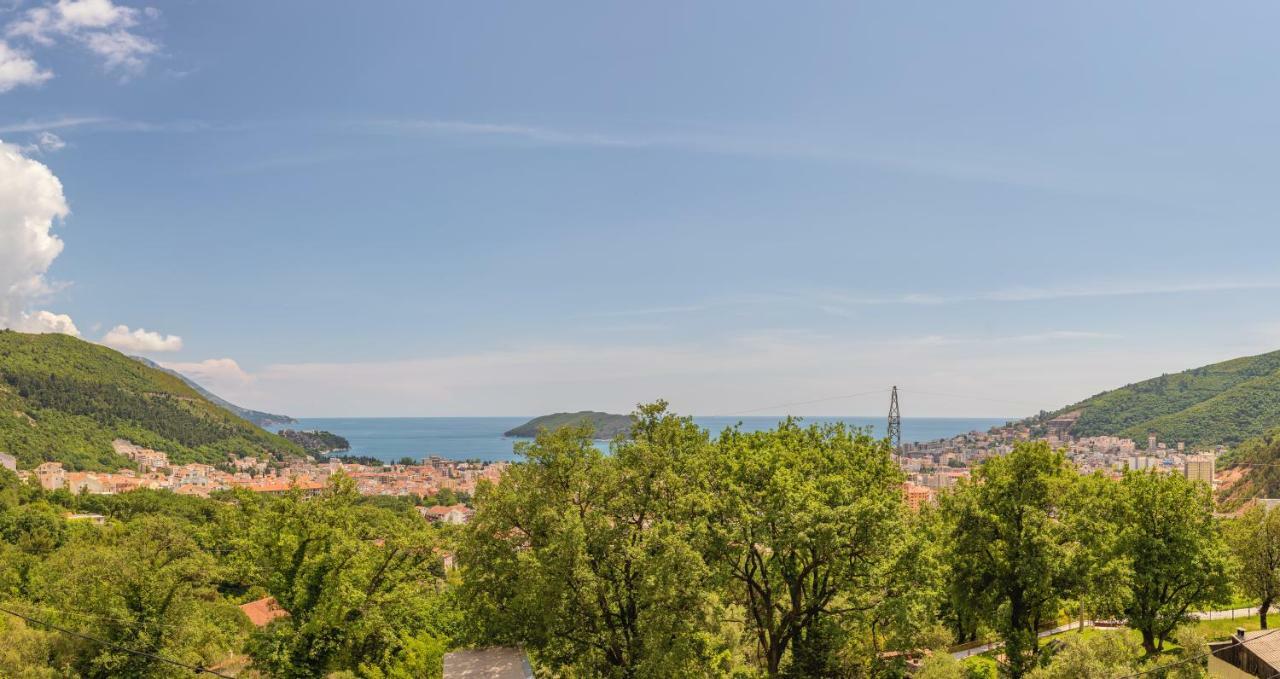 Villa Sunny Hill Budva Kültér fotó