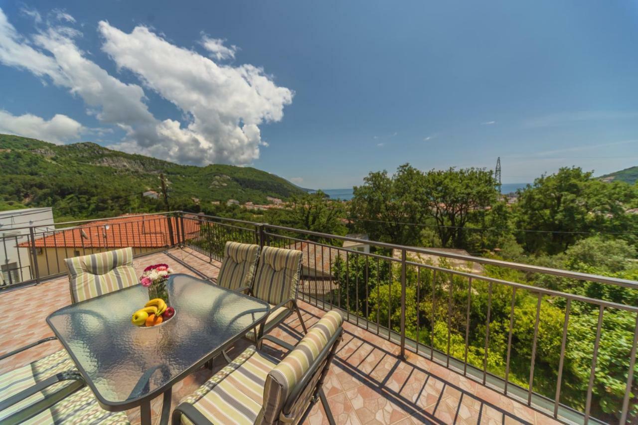 Villa Sunny Hill Budva Kültér fotó