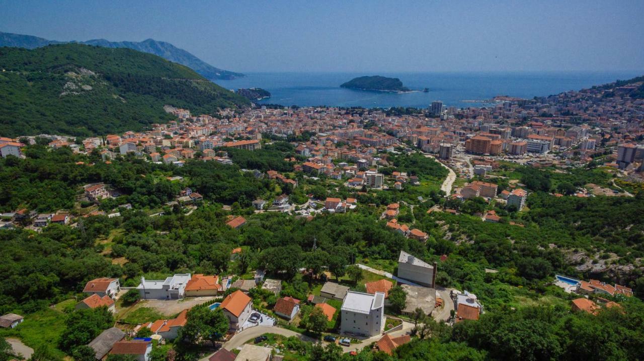 Villa Sunny Hill Budva Kültér fotó